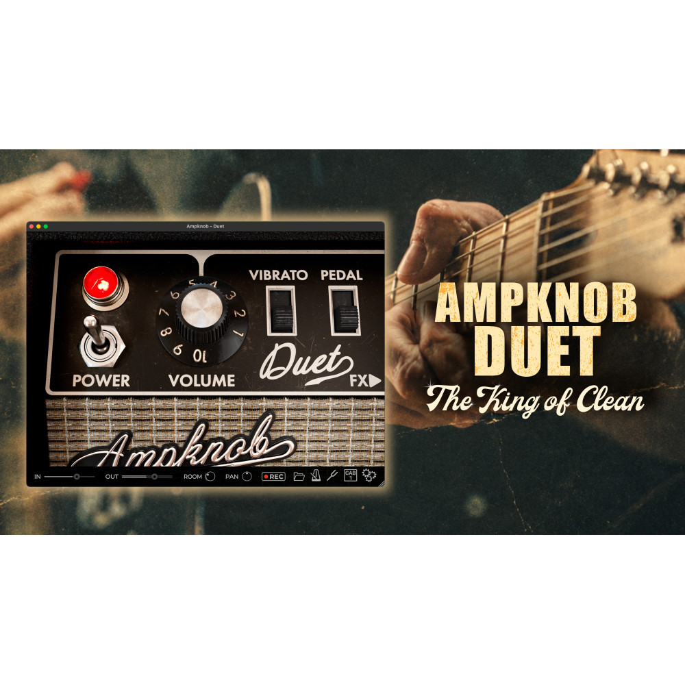 Bogren Digital Ampknob Duet